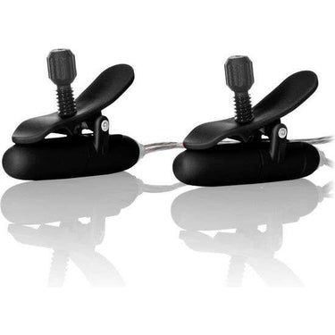 Vibratori Capezzoli Riscaldati con Pinzette Intense e Vibratione Duale